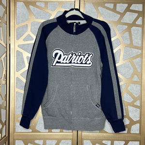 NFL Team Apparel New England Patriots‎ Zip Up Sweatshirt